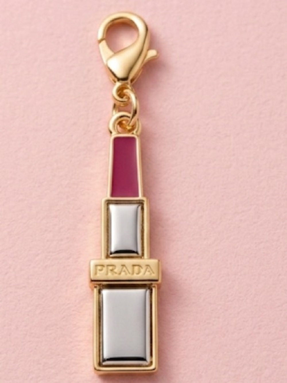 PRADA- Lipstick Charm 💄✨authentic
